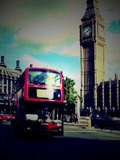 Лондонские автобусы обои