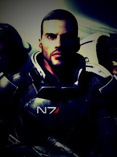 Mass Effect N7 обои