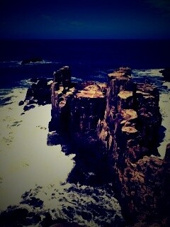 Плоские скалы обои