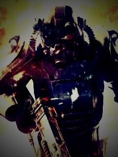 Солдат Братства Стали обои