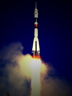 Запуск ракеты обои