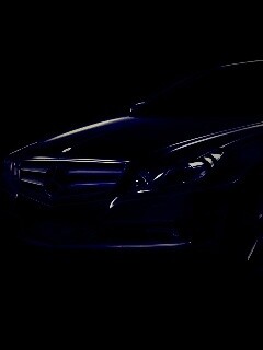 Черный Мерседес обои