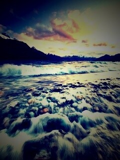 Прибой обои