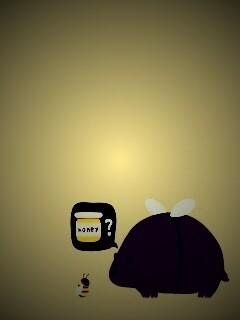 Мёд есть? обои