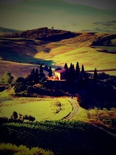 Поместье в Италии обои