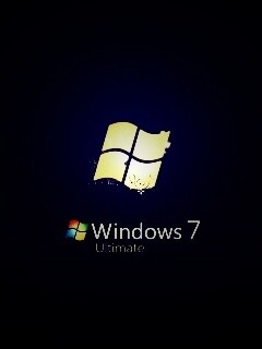 Логотип WIndows 7 Ultimate обои
