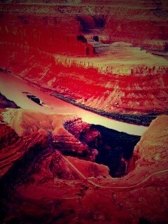 Красный каньон обои