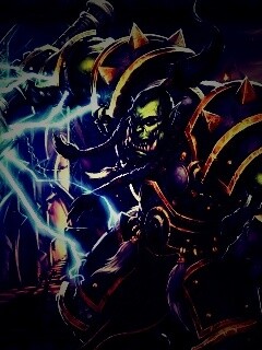 Орк из WOW обои