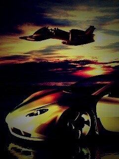 Транспорт будущего обои