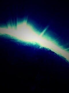 Восход над планетой обои