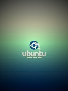 Логотип Ubuntu обои