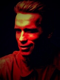 Молодой Арни обои