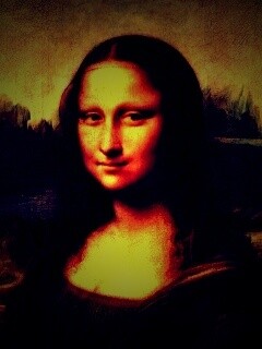 Картина Мона Лиза обои