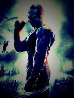 Риддик с клинками обои