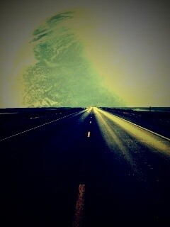 Дорога в луну обои