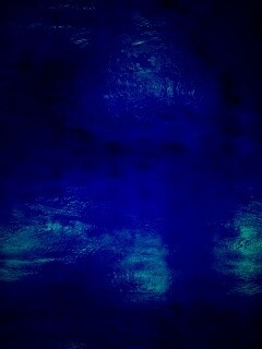 Синие разводы обои