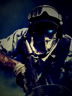 Боец в маске обои