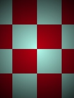 Красно-голубая клетка обои