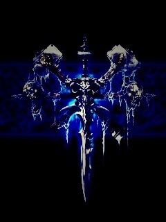 Логотип WarCraft Frothen Throne обои