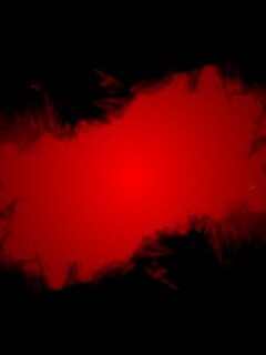 Красное размытое пятно обои