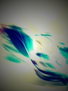 Светящиеся полупрозрачные волны обои