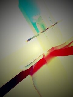 Абстракция из полупрозрачных фигур обои