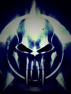 Клыкастый череп обои