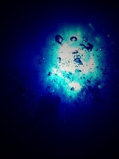 Всплывающие пузыри обои