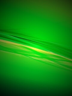 Переплетение зеленых полос обои