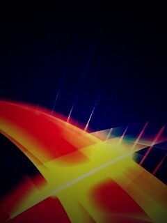 Пересекающиеся оранжевые полосы обои