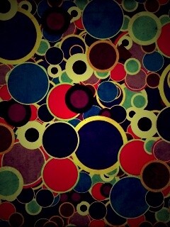 Цветные круги обои
