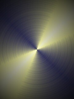 Круглая металлическая поверхность обои