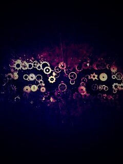 Механическая суть обои