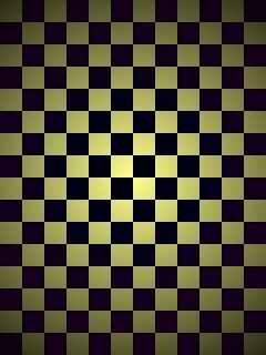 Красно-желтая клетка обои