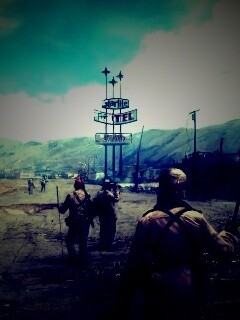 Постапокалиптический вид обои