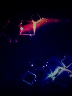 Светящаяся геометрия обои