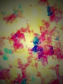 Узор из треугольников обои