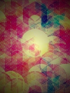 Геометрический узор обои