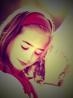 Девочка и лошадь обои