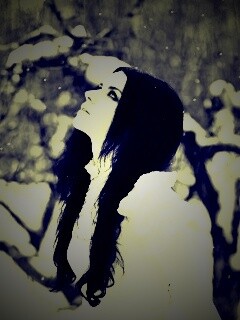 Белоснежная леди обои