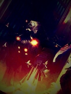 Арт из Киберпанк 2077 обои