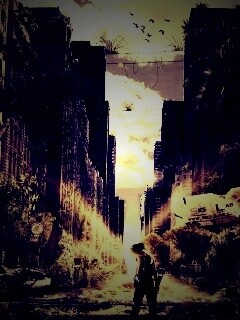 Постапокалиптический мир обои