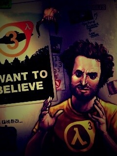 Half Life 3 - I want to believe обои