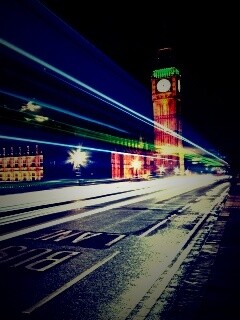 Ночной лондон обои