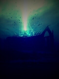 Заброшенный собор обои