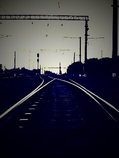 Железнодорожные пути обои