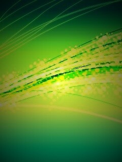 Пучок световых линий обои