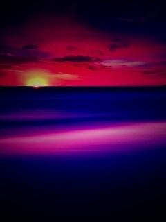 Сила фиолетового обои