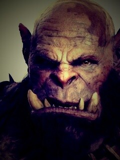 Warcraft орк обои