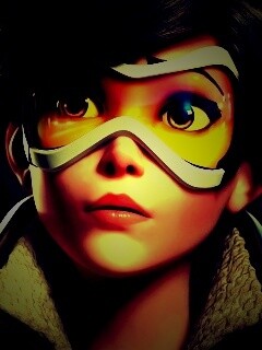 Трейсер из Overwatch обои